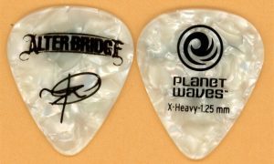 Alter Bridge Mark Tremonti Planet Waves vintage guitar pick 2011 US Tour collectible