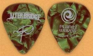 Alter Bridge Mark Tremonti Planet Waves vintage guitar pick from the 2011 US Tour