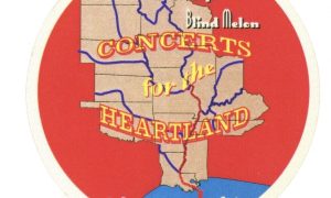 John Mellencamp Blind Melon round satin backstage pass