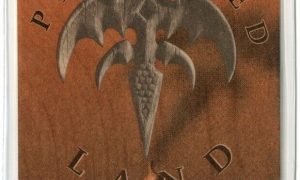 Queensryche 1994 Promised Land Tour laminated backstage pass concert credential