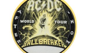 AC/DC Ballbreaker 1996 tour after show credential