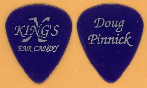 King's X Doug Pinnick Vintage Guitar Pick - 1996 Ear Candy Tour