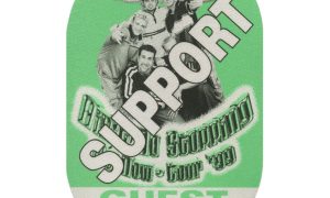 NSYNC 1999 Ain’t No Stoppin’ Us Now Concert Tour Support Guest Backstage Pass