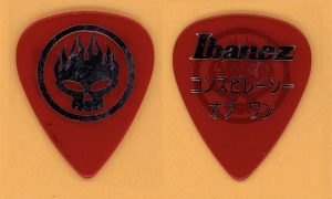 The Offspring Dexter Holland Vintage Guitar Pick - 2001 Conspiracy of One Tour
