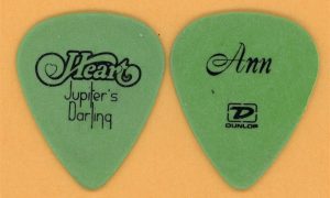 Heart Ann Wilson Vintage Guitar Pick - 2004 Jupiters Darling Tour