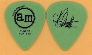 Alanis Morissette Vintage Guitar Pick - 2004 So-Called Chaos Tour