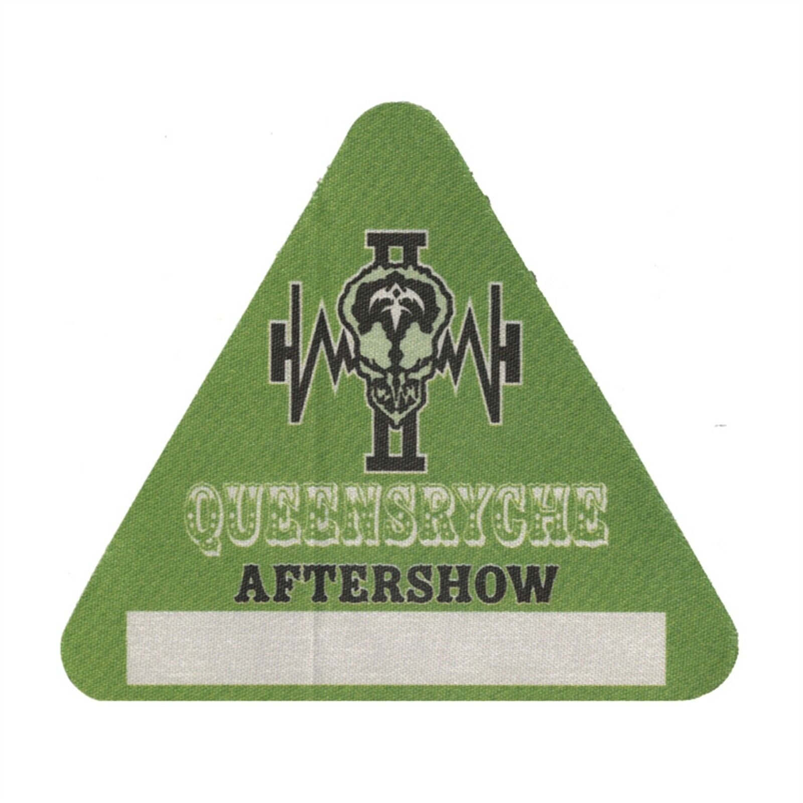 Queensryche aftershow pass 2006 Operation Mindcrime II Tour rare