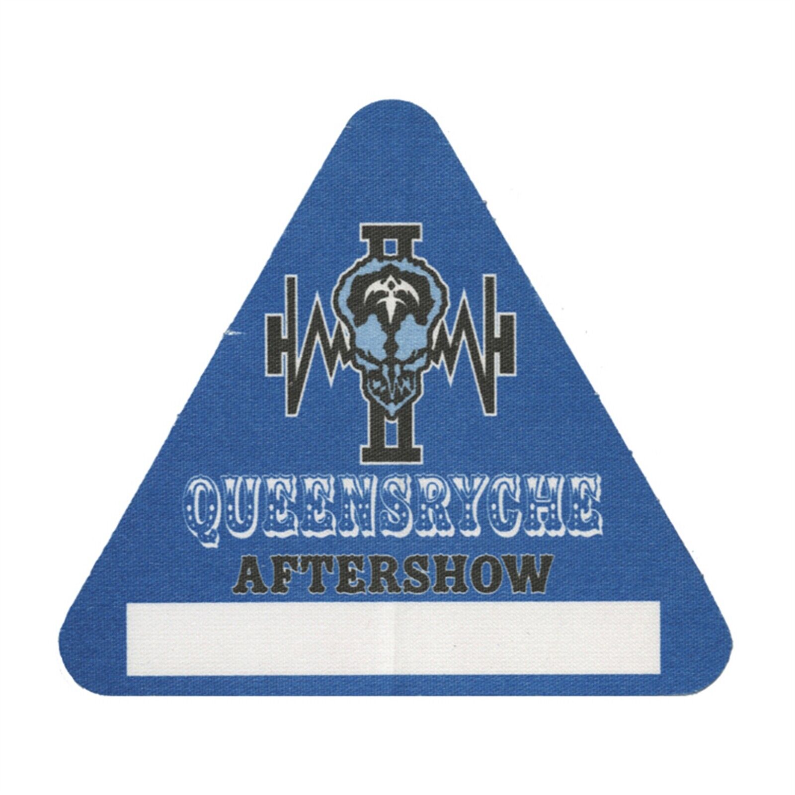 Queensryche 2006 Operation Mindcrime II Tour aftershow backstage pass laminated