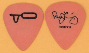 Flickerstick Rex Ewing Vintage Guitar Pick - 2004 Tarantula Tour