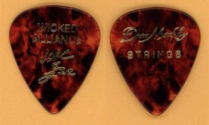Badlands Jake E Lee Vintage Guitar Pick 1994 Wicked Alliance Tour