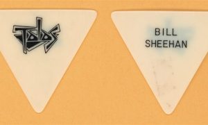 Talas Billy Sheehan Mr Big vintage guitar pick 1979 Talas Tour