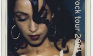 Sade 2001 Lovers Rock Tour all area laminated backstage pass