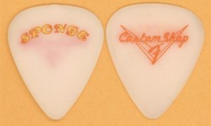 Sponge Joey Mazzola 1994 Rotting Pinata Tour Vintage Alternative Rock Guitar Pick