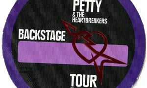 Tom Petty 2013 concert tour backstage pass authentic laminate collectible memorabilia