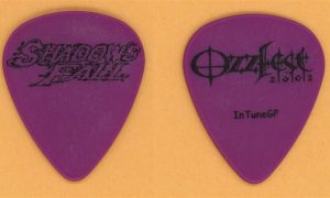 Shadows Fall Vintage Tour Guitar Pick - 2002 Ozzfest