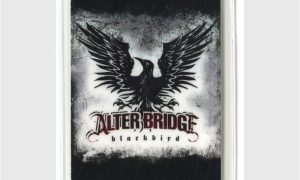 Alter Bridge 2007 Blackbird Tour All Access laminated backstage pass