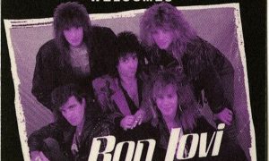 Bon Jovi 1987 tour with Cinderella KIX 104.7 radio promo backstage pass