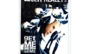 Jeff Healey 2000 Concert Laminated Backstage Pass Get Me Some Tour