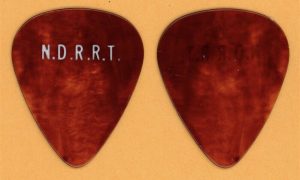 Neil Diamond 1979 September Morn Tour N.D.R.R.T. vintage guitar pick