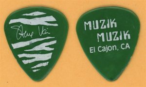 Alcatrazz Steve Vai Vintage Guitar Pick - 1986 Dangerous Games Tour