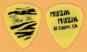 Alcatrazz Steve Vai Vintage Guitar Pick - 1986 Dangerous Games Tour