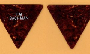 BTO Bachman Turner Overdrive Tim Bachman Vintage Guitar Pick - 1979 US Tour