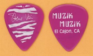 Alcatrazz Steve Vai Vintage Guitar Pick - 1986 Dangerous Games Tour