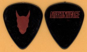 Nothingface Tom Maxwell Hellyeah Mudvayne Vintage Guitar Pick - 2002 US Tour