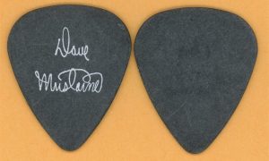 Megadeth Dave Mustaine Vintage Tour Guitar Pick - Misprint