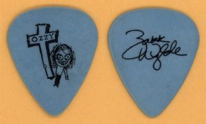 Ozzy Osbourne Alice in Chains Vintage Guitar Pick – 1995 Retirement Sucks Tour