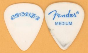 Sponge Joey Mazzola 1994 Rotting Pinata Tour Music Memorabilia Guitar Pick