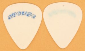 Sponge Joey Mazzola Vintage Tour Guitar Pick 1994 Rotting Pinata Album Era