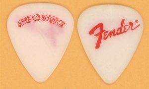 Sponge Joey Mazzola 1994 Rotting Pinata Tour Alternative Rock Memorabilia Pick