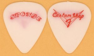 Sponge Joey Mazzola 1994 Rotting Pinata Tour Collectible Guitar Pick