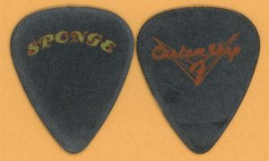 Sponge Joey Mazzola Vintage Guitar Pick 1994 Alternative Rock Tour Memorabilia