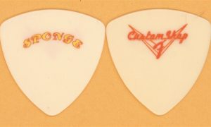 Sponge Joey Mazzola 1994 Rotting Pinata Tour Vintage Music Guitar Pick