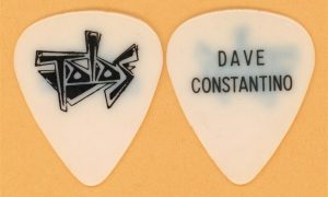 Talas Dave Constantino vintage guitar pick 1979 Talas Tour