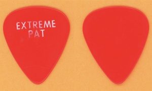 Pat Badger 1989 Extreme Tour stage-used guitar pick