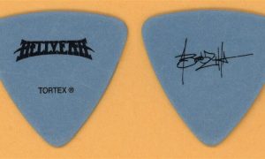 Hellyeah Bob Kakaha Bobzilla Vintage Guitar Pick 2007 US Tour