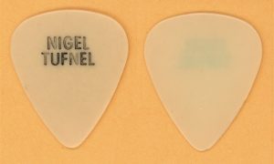 Spinal Tap Nigel Tufnel 1984 This Is Spinal Tap Tour vintage guitar pick collectible