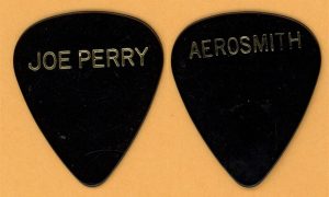 Joe Perry 1979 Night in the Ruts vintage Aerosmith guitar pick