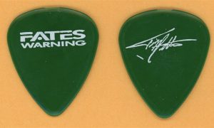 Fates Warning Jim Matheos Vintage Guitar Pick - 1994 Inside Out Tour