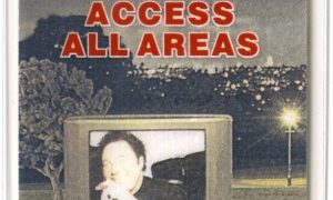 Tom Jones 2000 Concert Tour All Access Laminated Backstage Pass