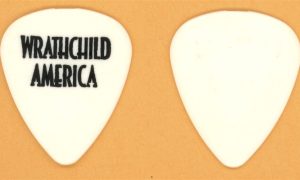 Jay Abbene 1991 3-D Tour Wrathchild America Vintage Guitar Pick