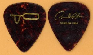 Flickerstick Brandin Lea Vintage Guitar Pick - 2004 Tarantula Tour