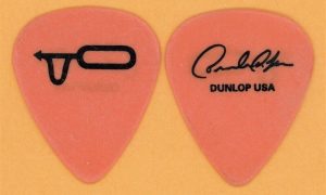 Flickerstick Brandin Lea Vintage Guitar Pick - 2004 Tarantula Tour
