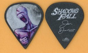 Shadows Fall Jonathan Donais Vintage Guitar Pick - 2007 Threads of Life Tour