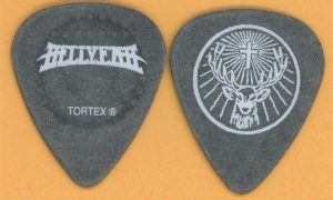 Hellyeah Jagermeister Mudvane Vintage Guitar Pick - 2007 Tour