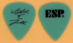 Badlands Jake E Lee ESP 1990 US tour guitar pick Ozzy Osbourne collectible