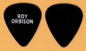 Roy Orbison Vintage Guitar Pick - 1988 w/ COA form Orbison Family